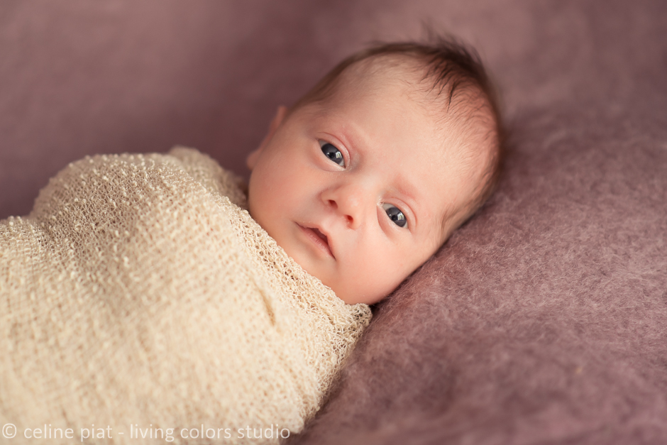 photographe bébé à domicile - séance photo nouveau-né