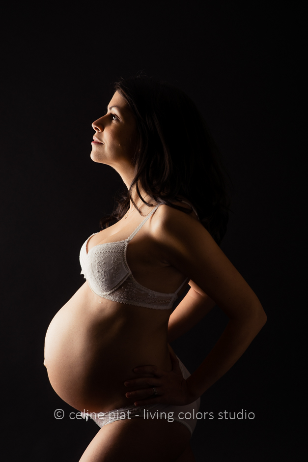 portrait femme enceinte nantes